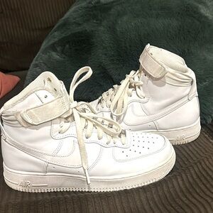 Nike Air Force 1 Highs Size 8
